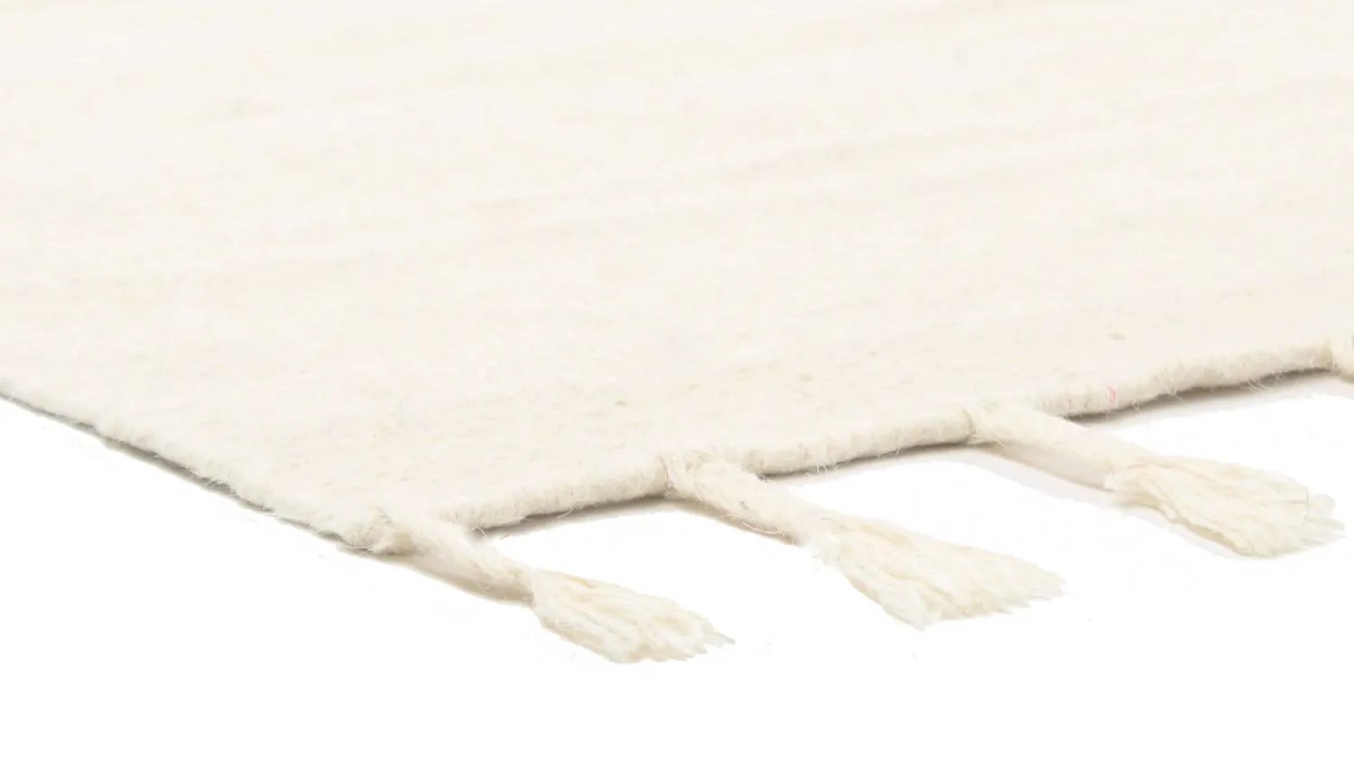 Wool rug - Malana (white)