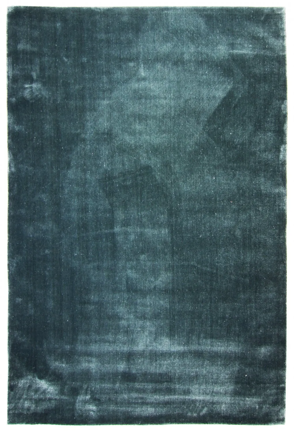 Recycled PET with viscose look (steel blue)