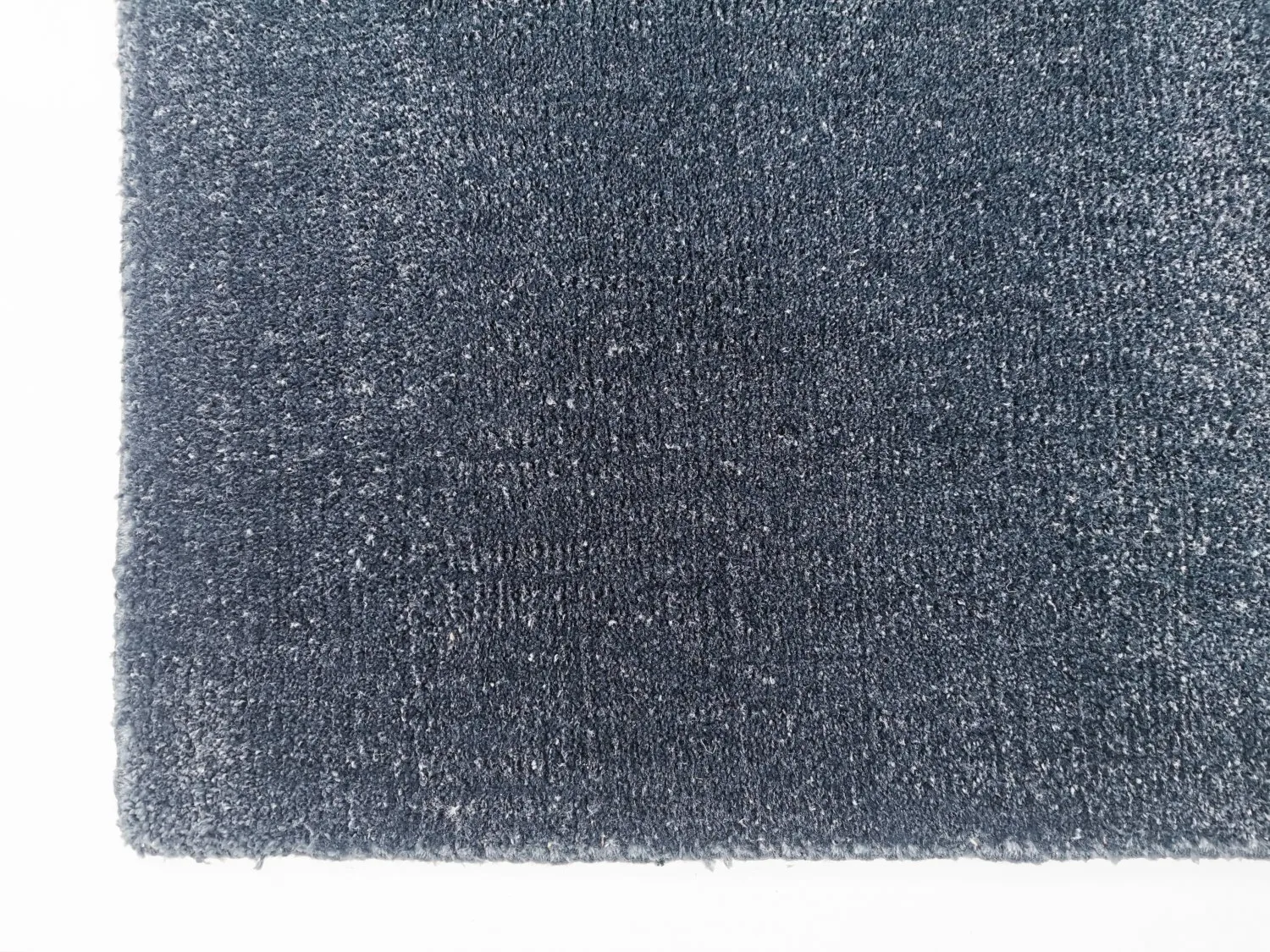 Recycled PET with viscose look (blue)