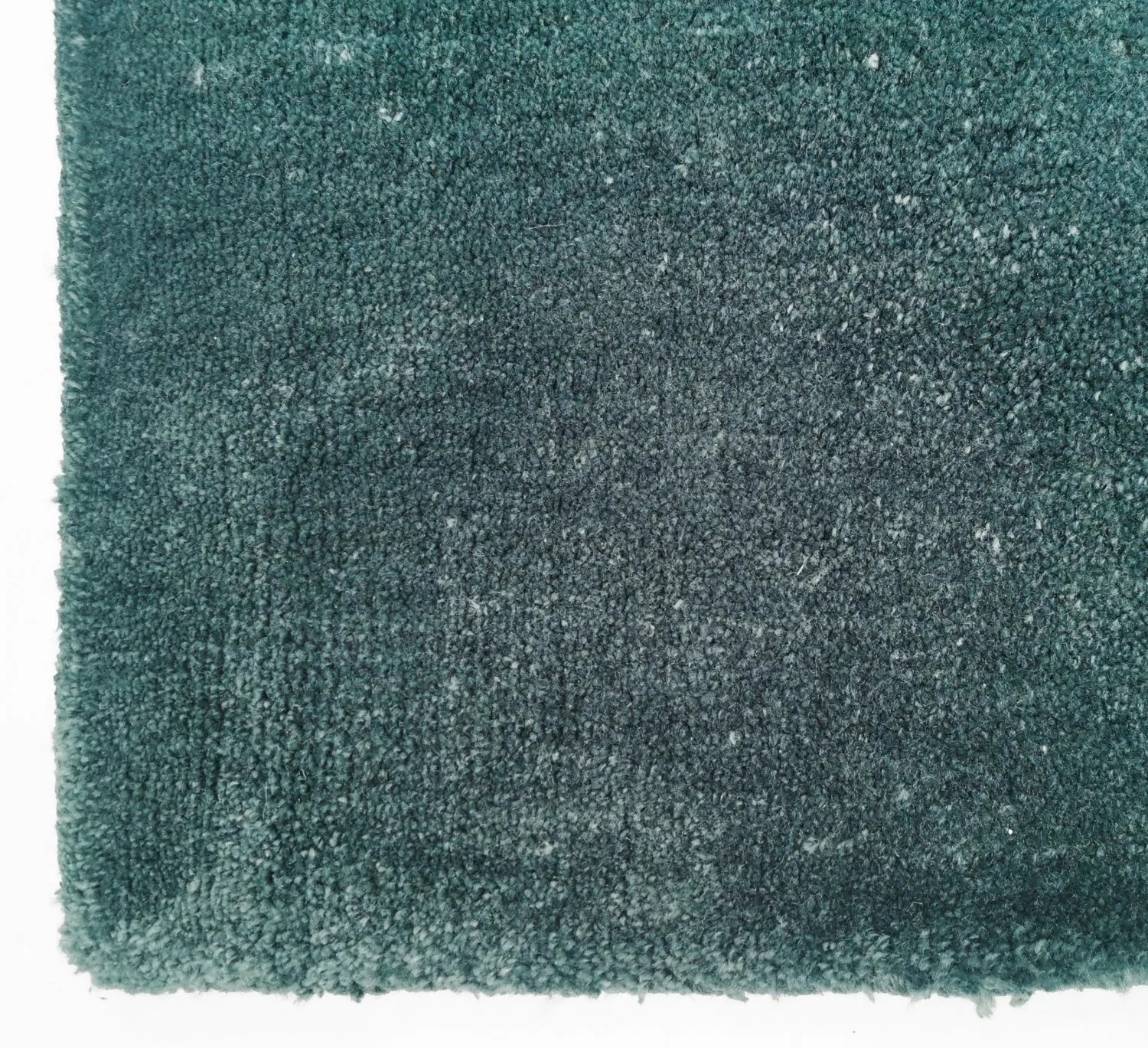 Recycled PET with viscose look (steel blue)