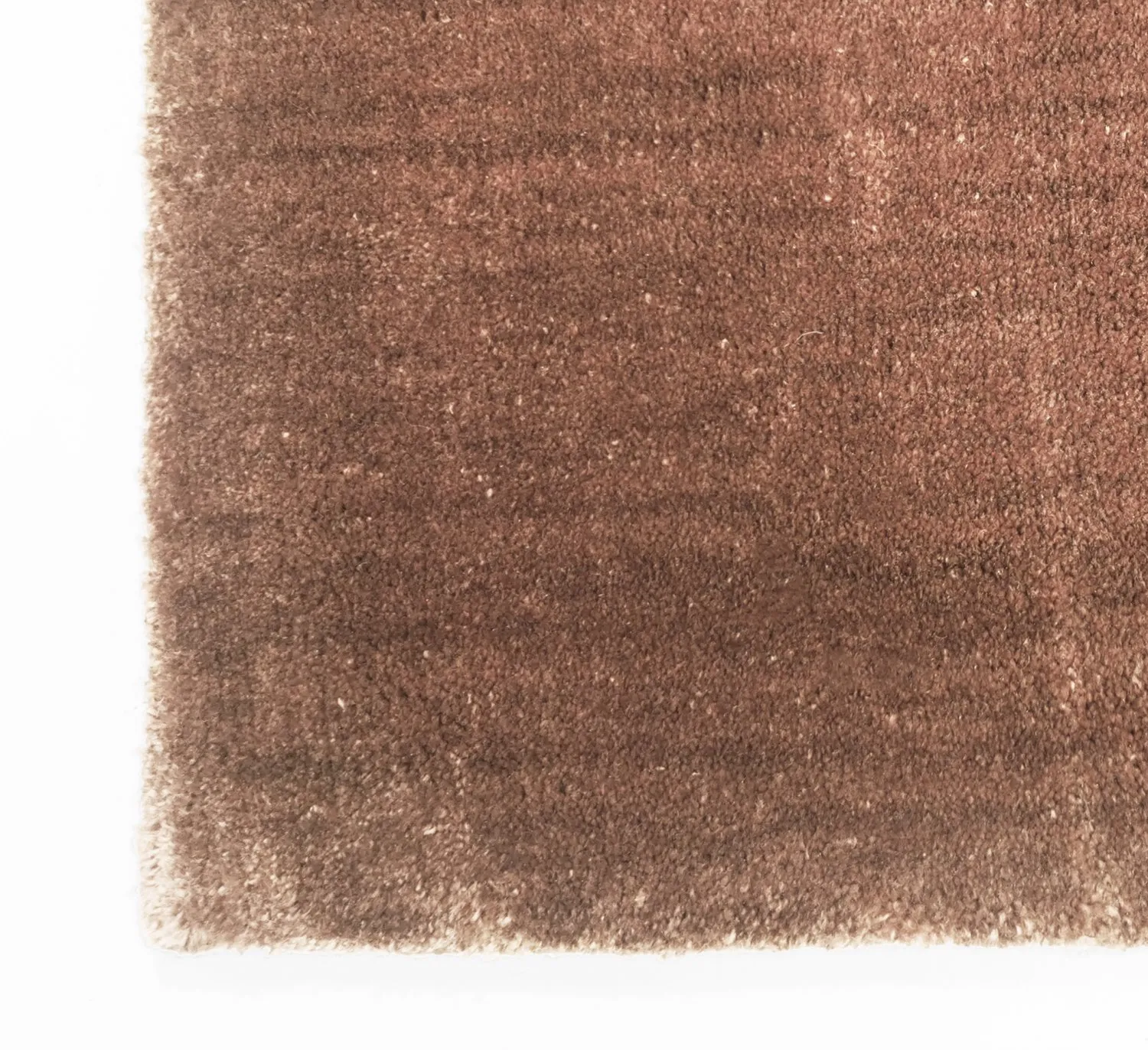Recycled PET with viscose look (brown)