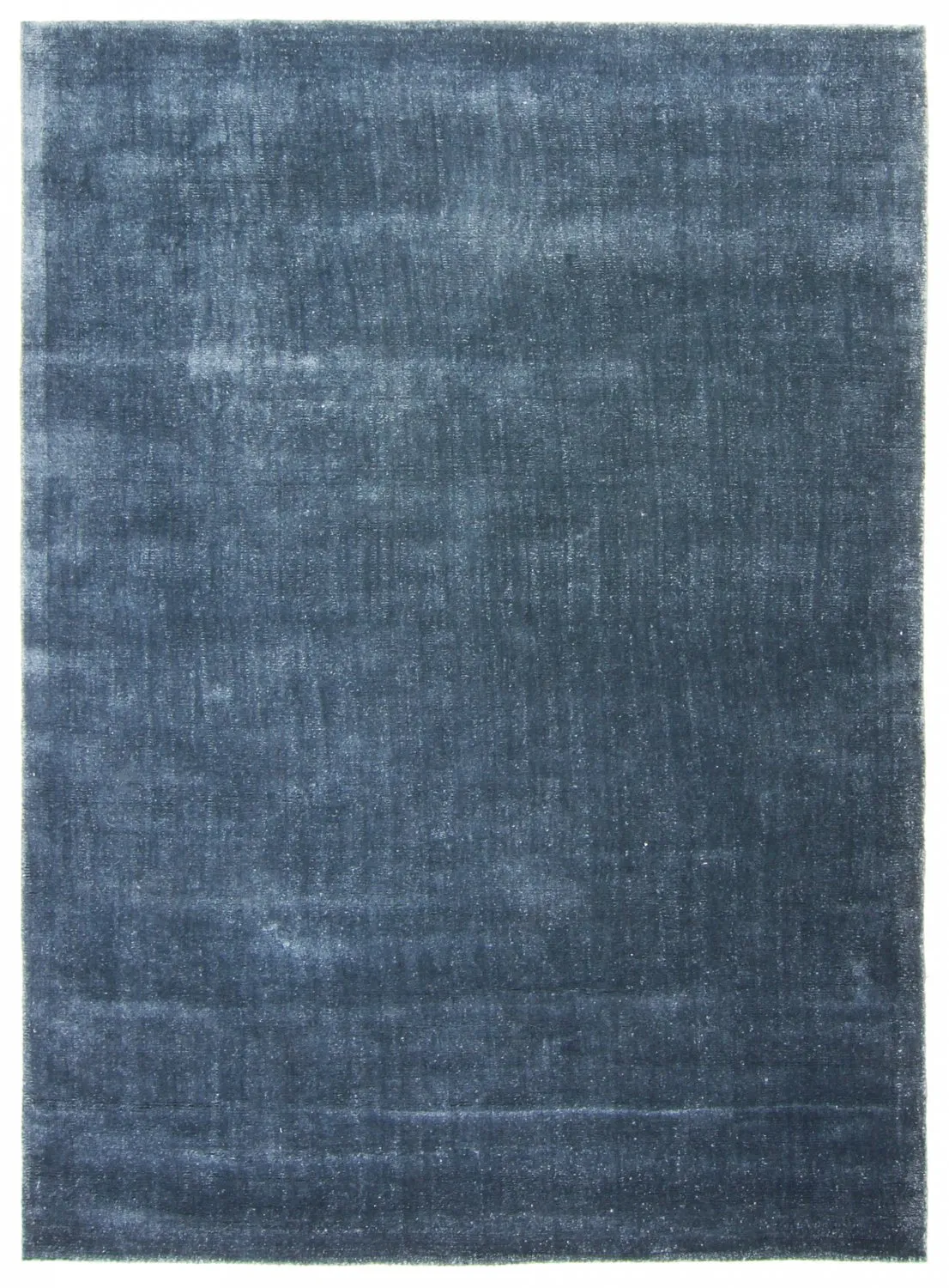 Recycled PET with viscose look (blue)