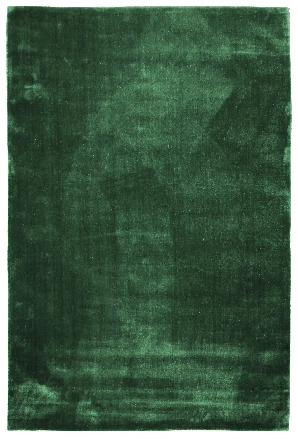 Recycled PET with viscose look (green)