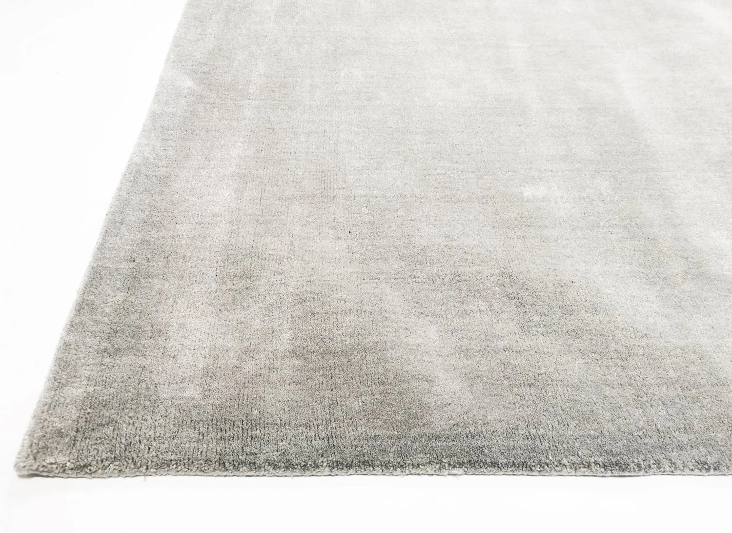 Recycled PET with viscose look (grey)