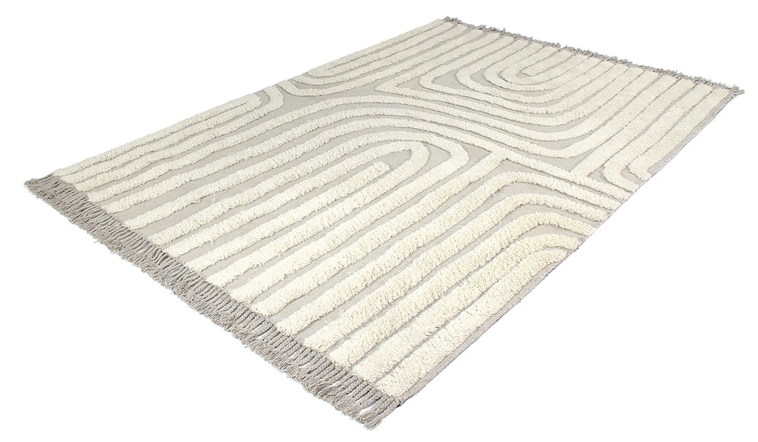 Wool rug - Elba (beige)