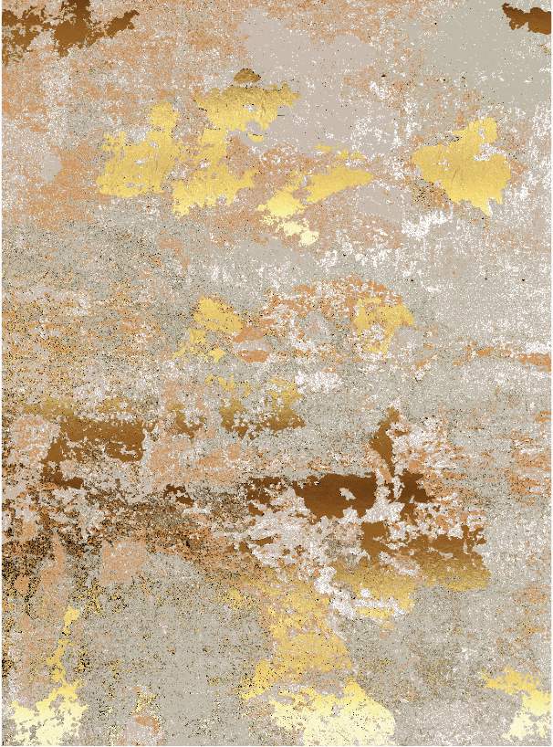Wilton rug - Elena (beige/gold)