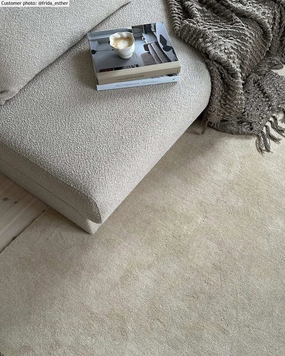 Wool rug - Ella (creme)