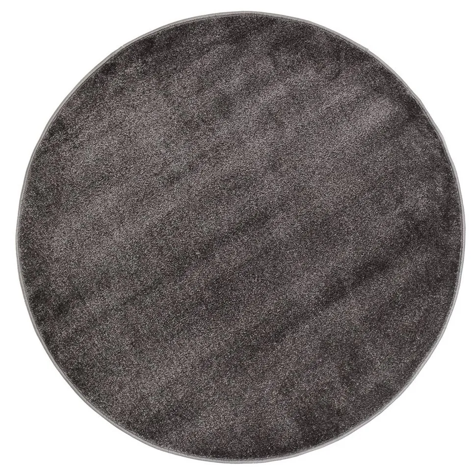 Round rug - Sunayama (anthracite)