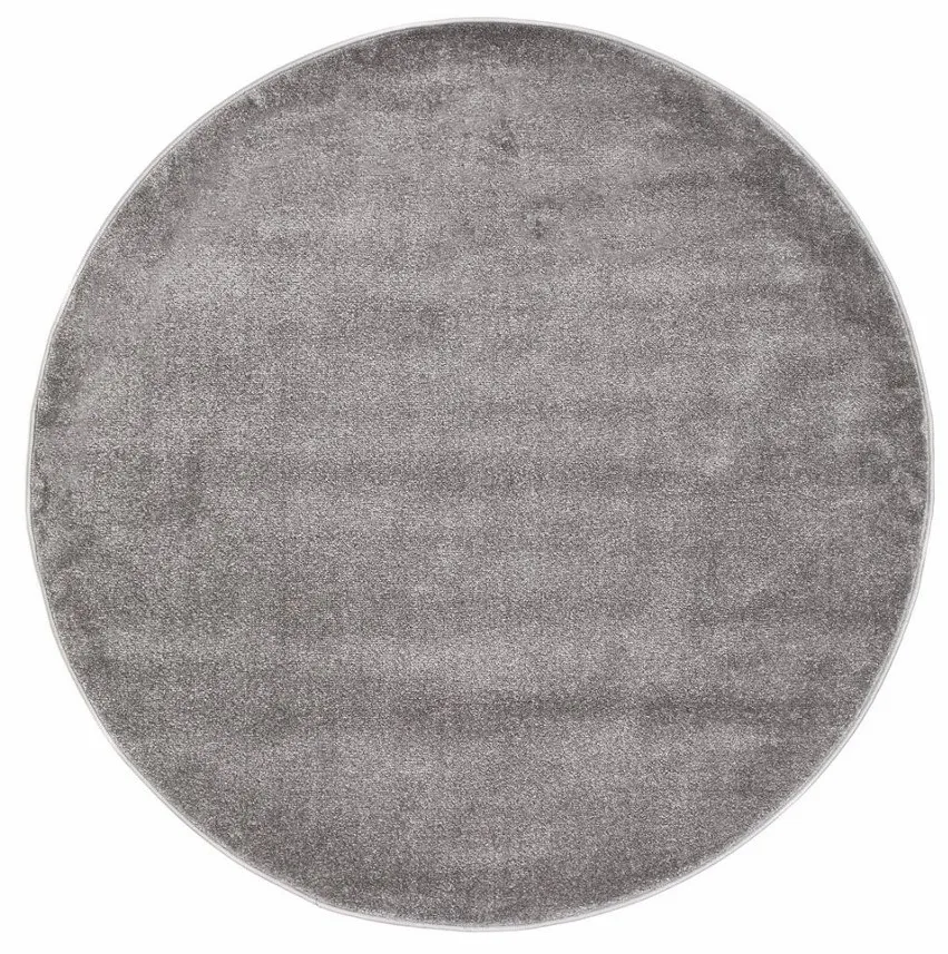 Round rug - Sunayama (grey)