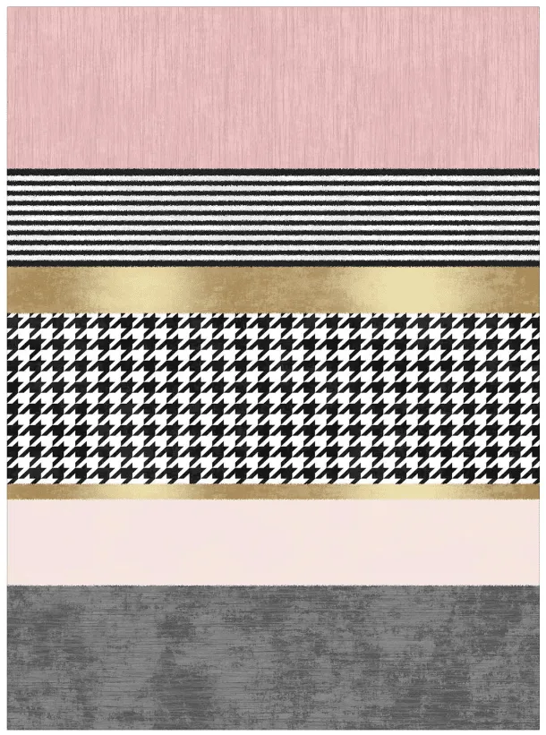 Wilton rug - Esme (pink/multi)
