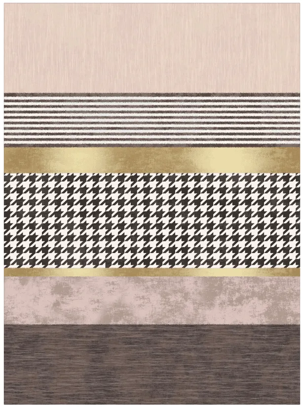Wilton rug - Esme (brown/multi)