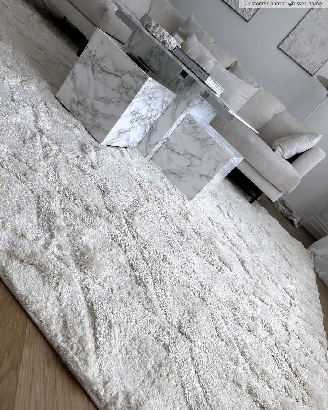 Shaggy rugs - Everett (offwhite)