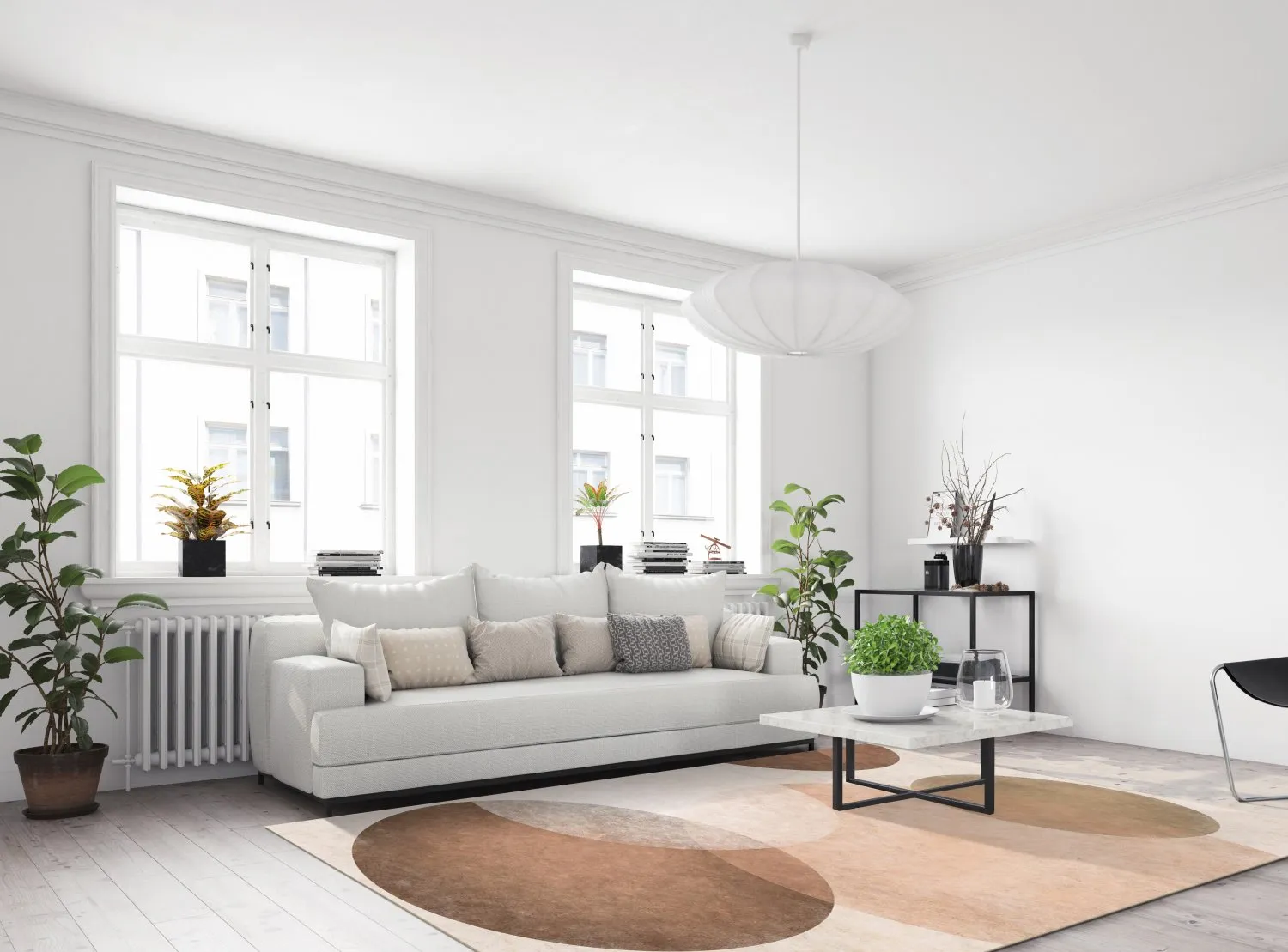 Wilton rug - Craon (multi)