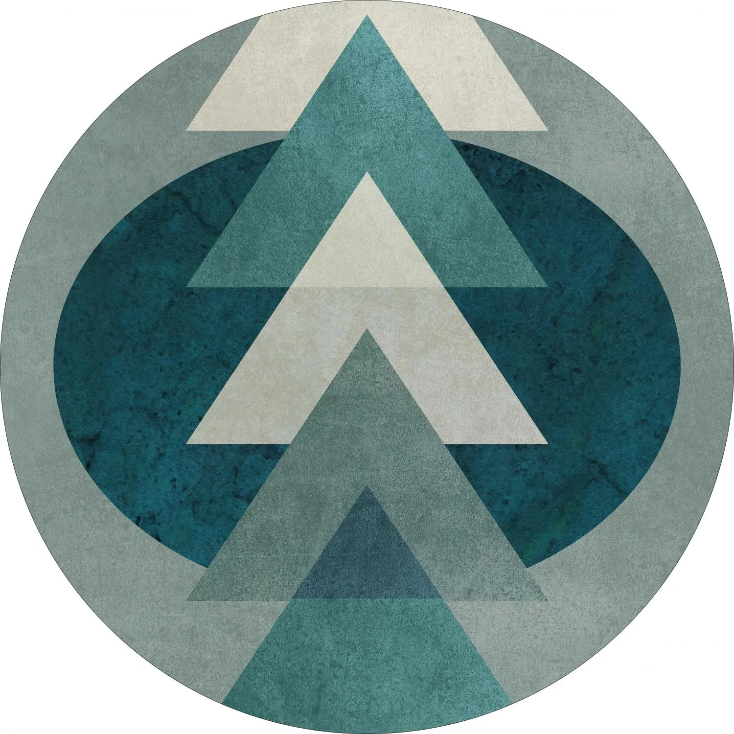 Round rug - Amares (multi)