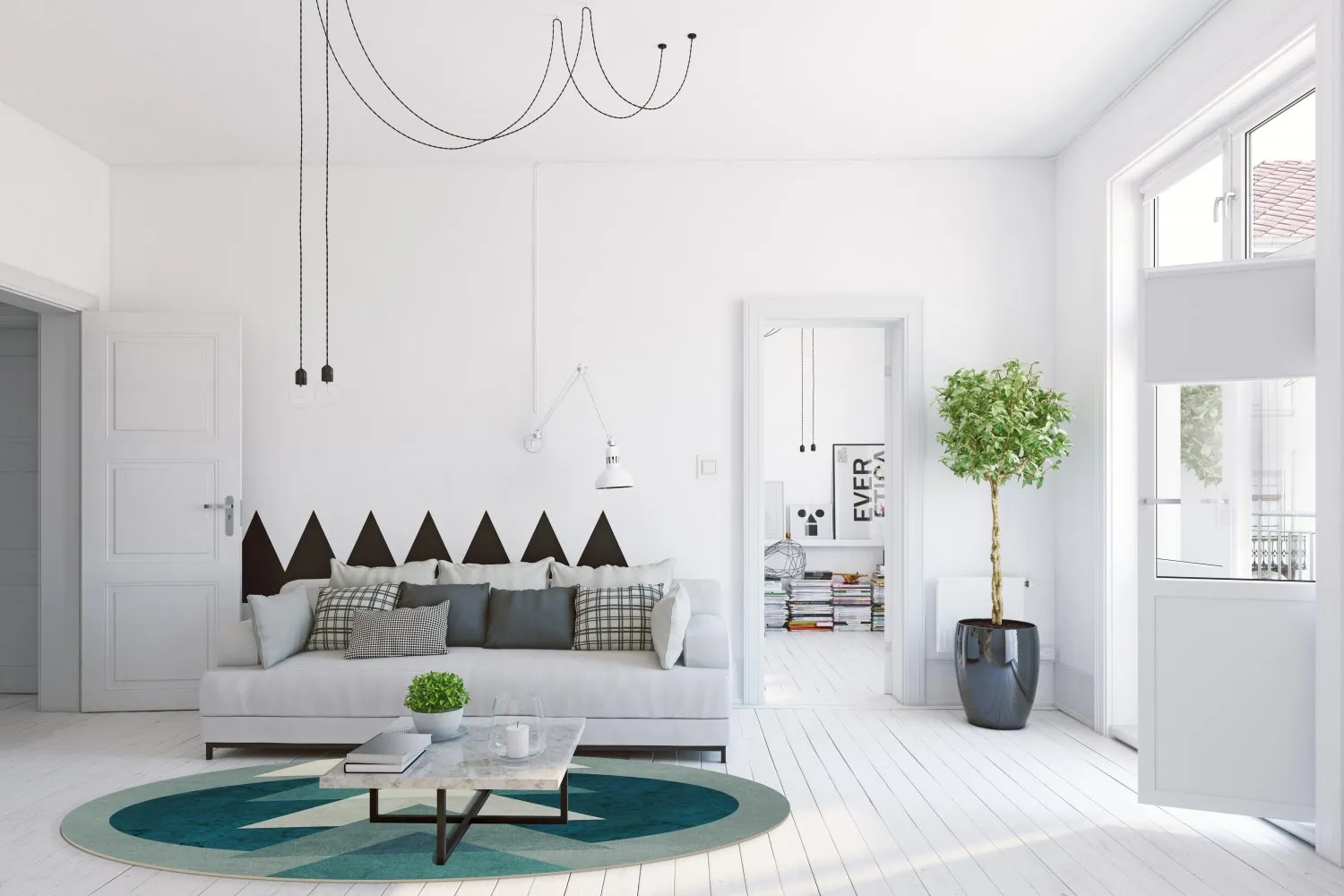 Round rug - Amares (multi)