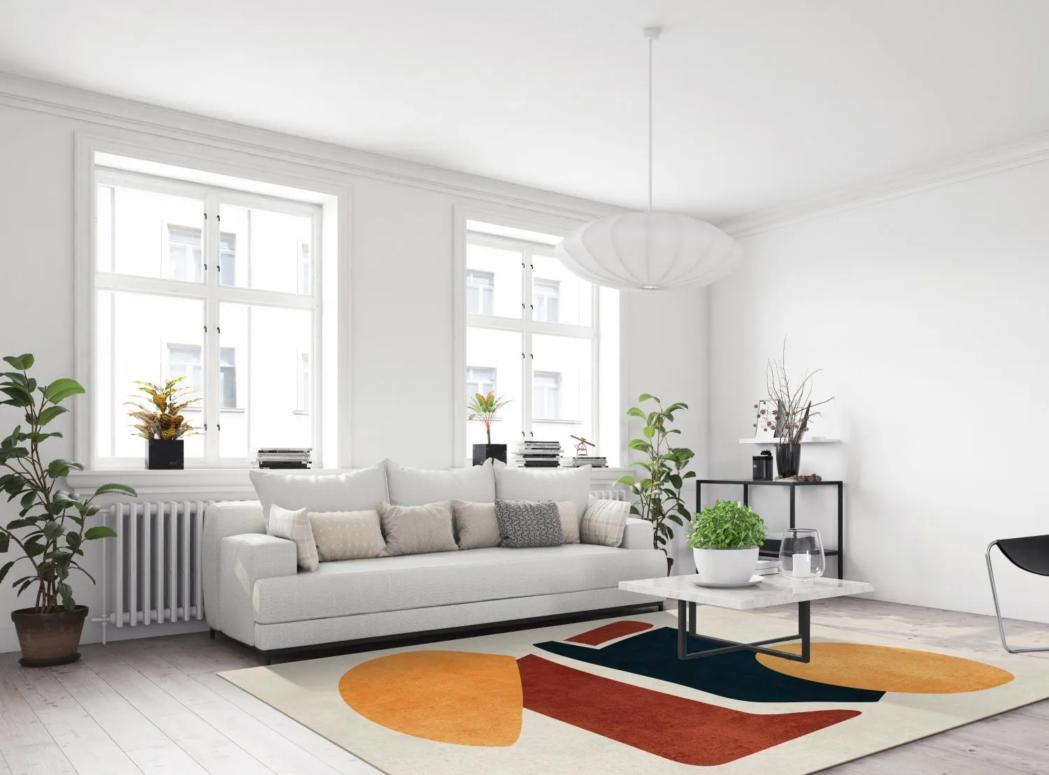 Wilton rug - Beira (multi)