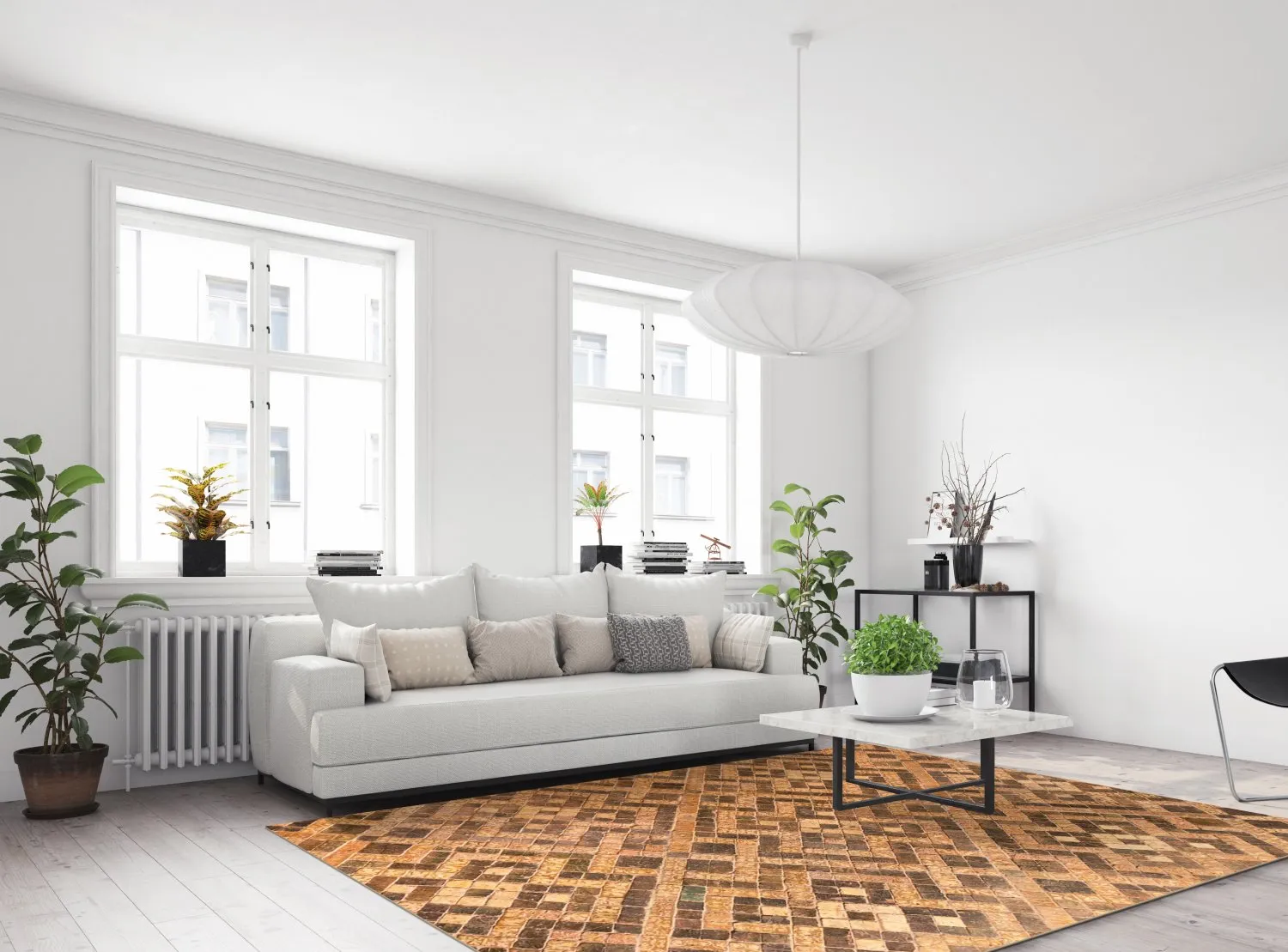 Wilton rug - Lamego (beige/brown)