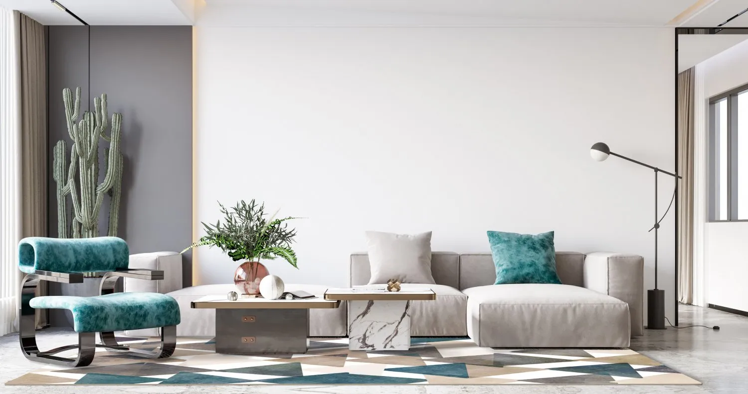 Wilton rug - Branco (multi)