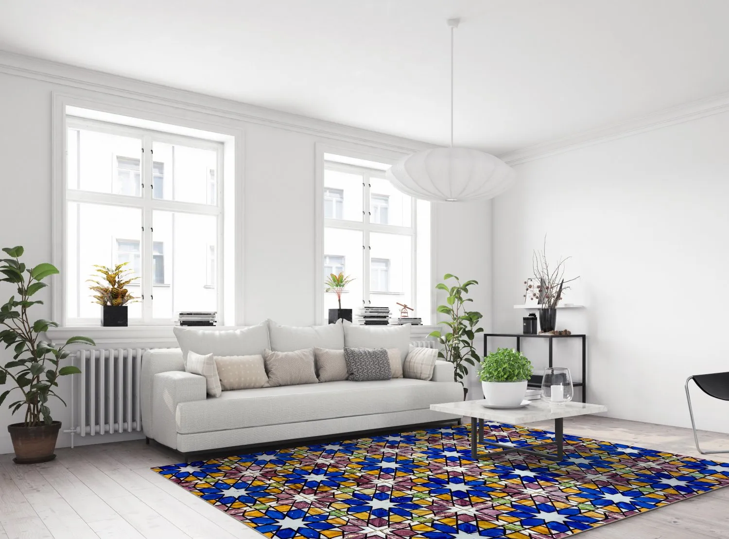 Wilton rug - Rei (multi)