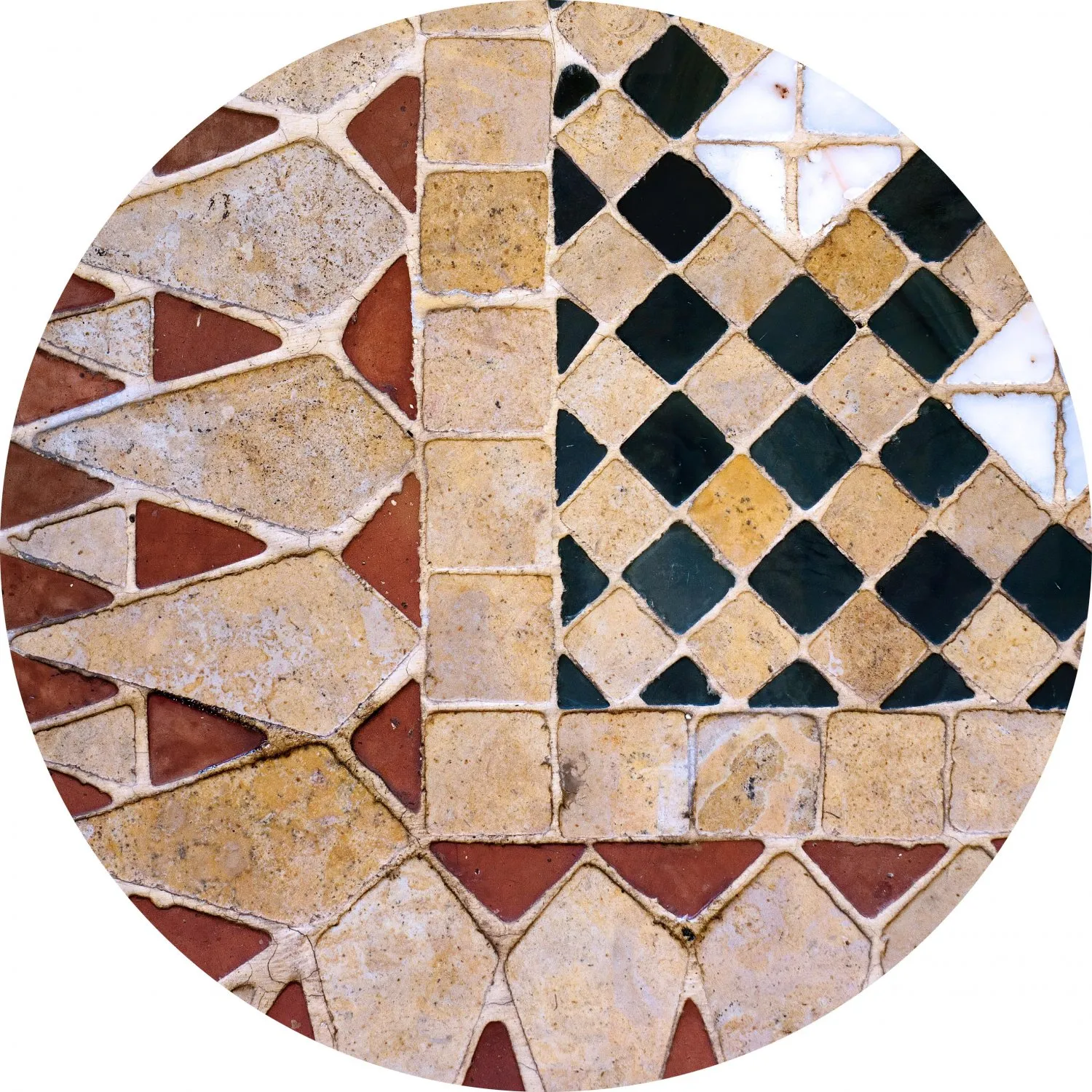 Round rug - Cinto (multi)
