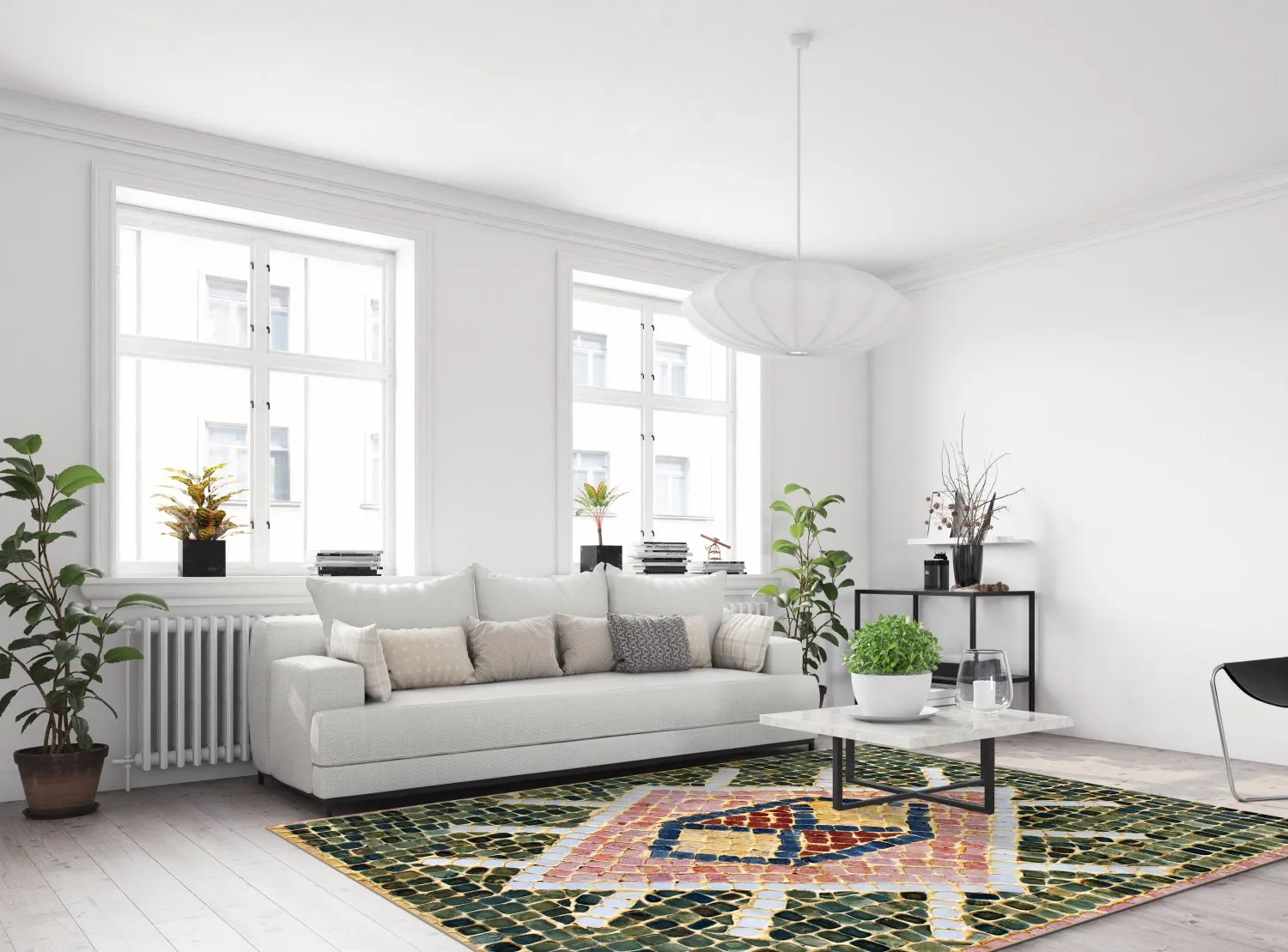 Wilton rug - Laconi (multi)