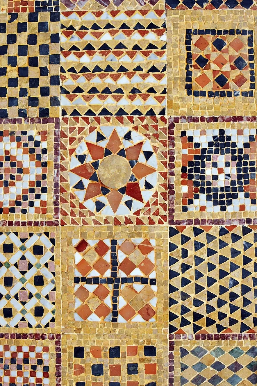 Wilton rug - Bosa (multi)