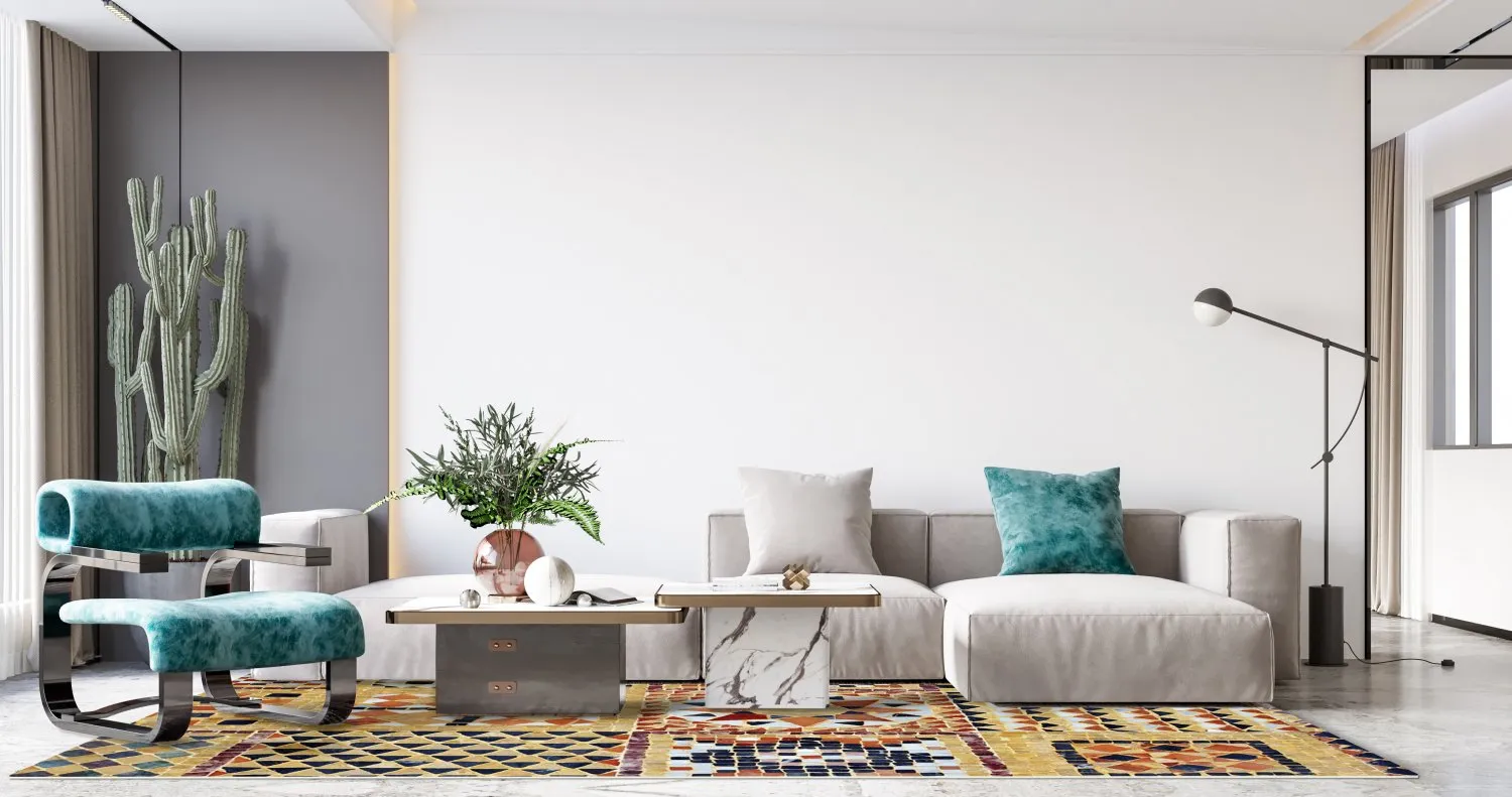 Wilton rug - Bosa (multi)