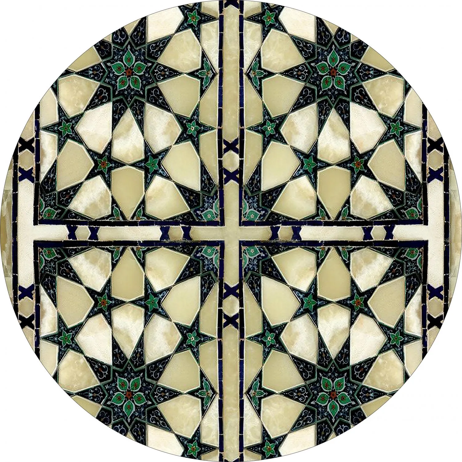 Round rug - Pino (multi)
