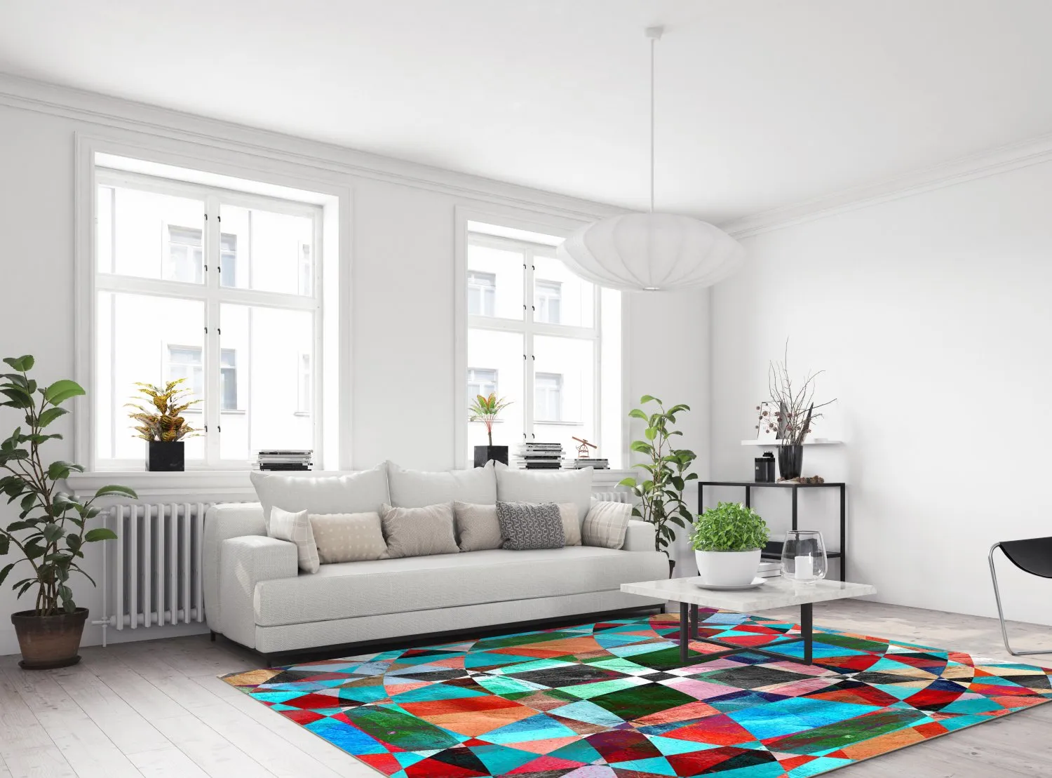 Wilton rug - Piana (multi)