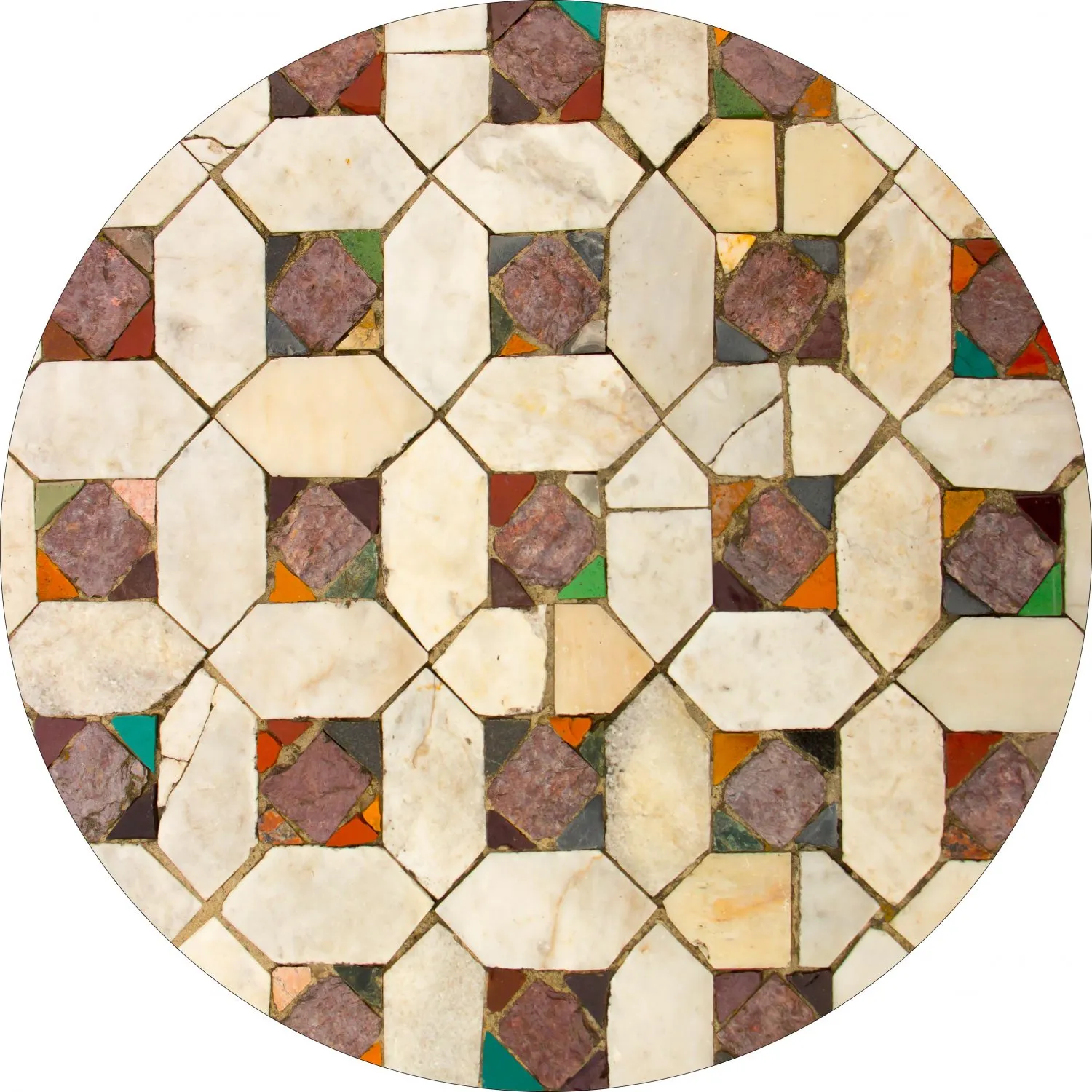 Round rug - Evisa (multi)