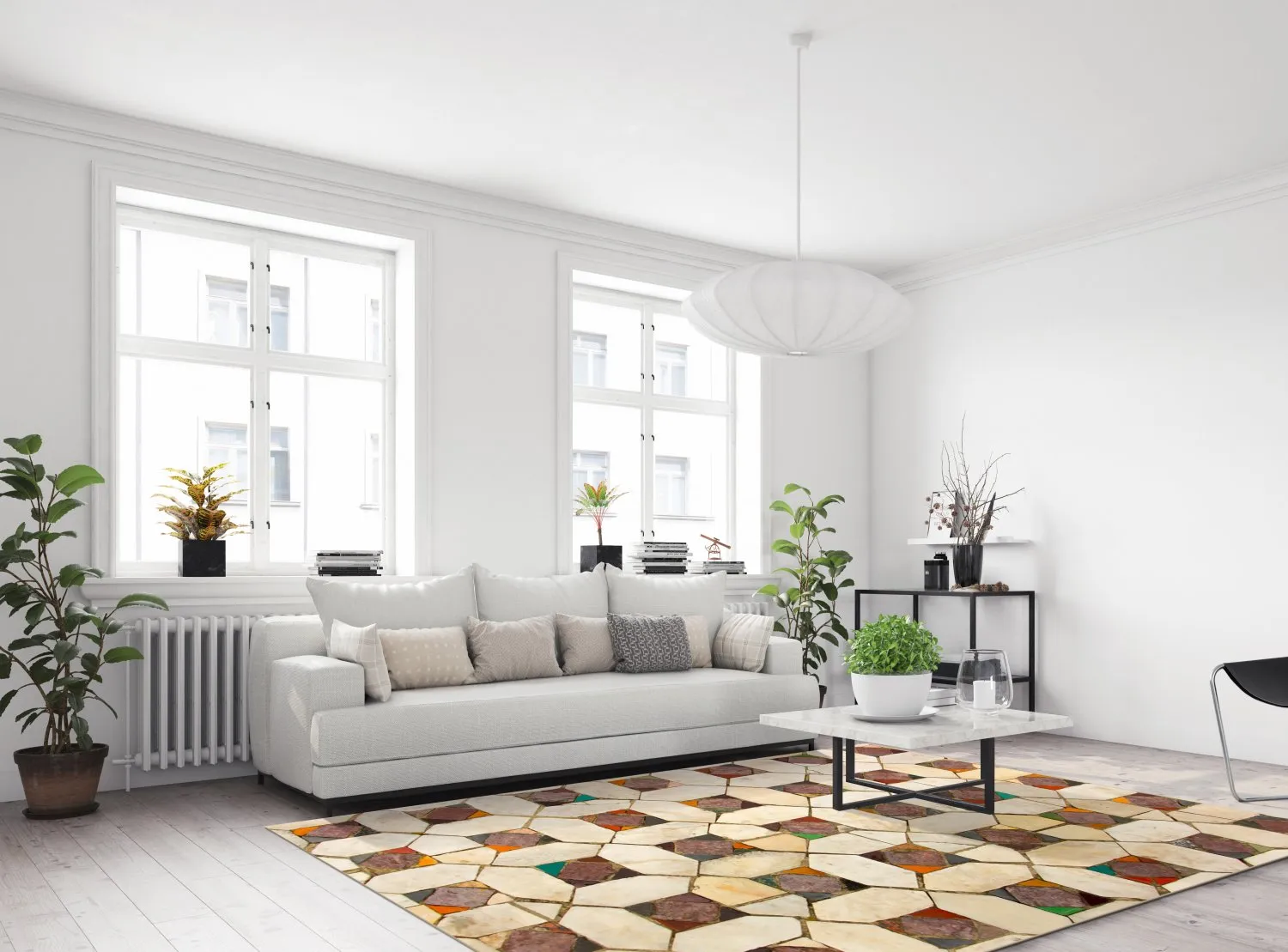 Wilton rug - Evisa (multi)