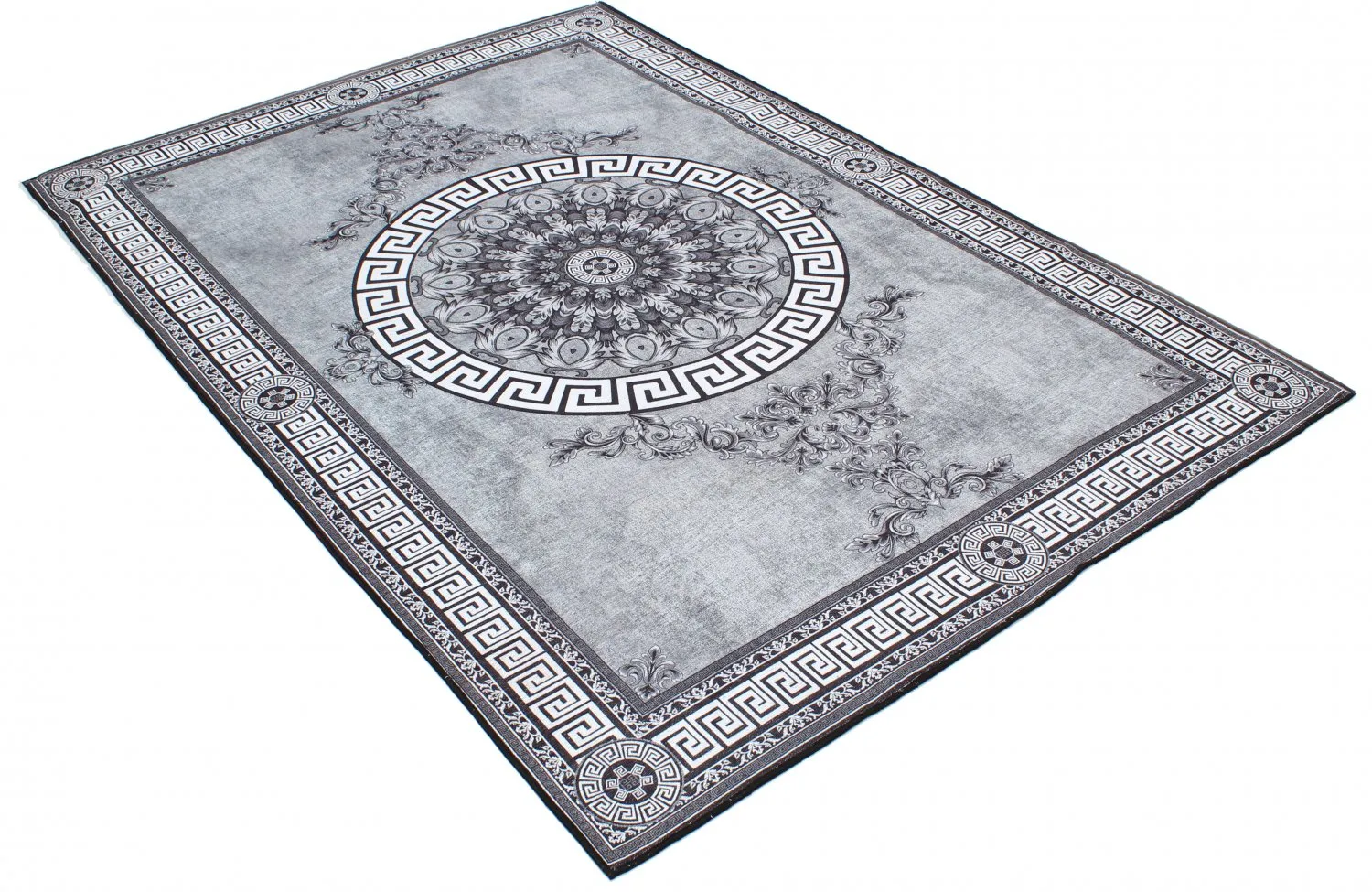 Wilton rug - Amer (black/white)