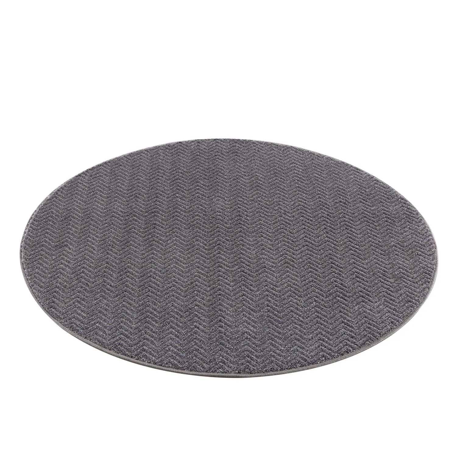 Round rugs - Pandora (grey)