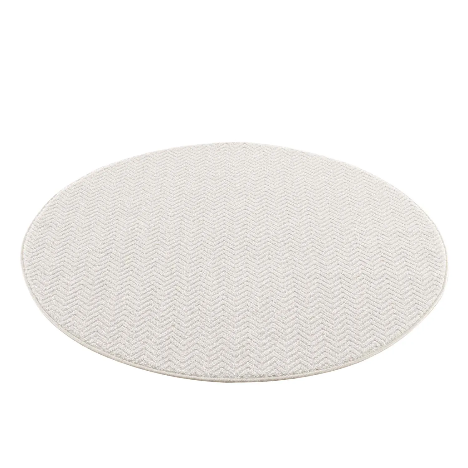 Round rugs - Pandora (white)