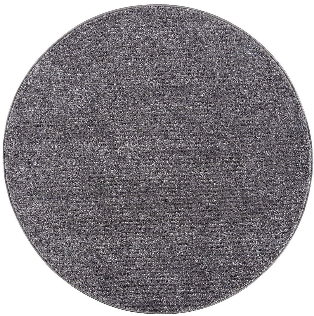 Round rugs - Grace (grey)