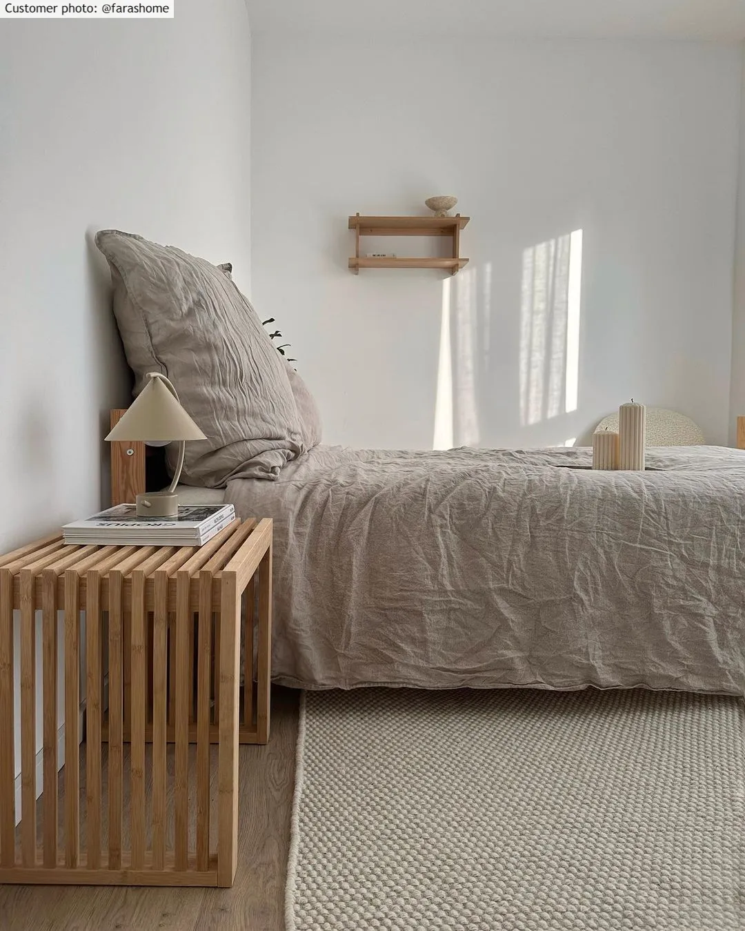 Wool rug - Coastal (creme)
