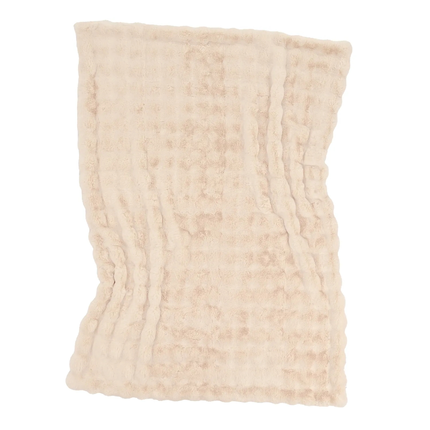 Throws - Aranga Bubble Throw (beige)
