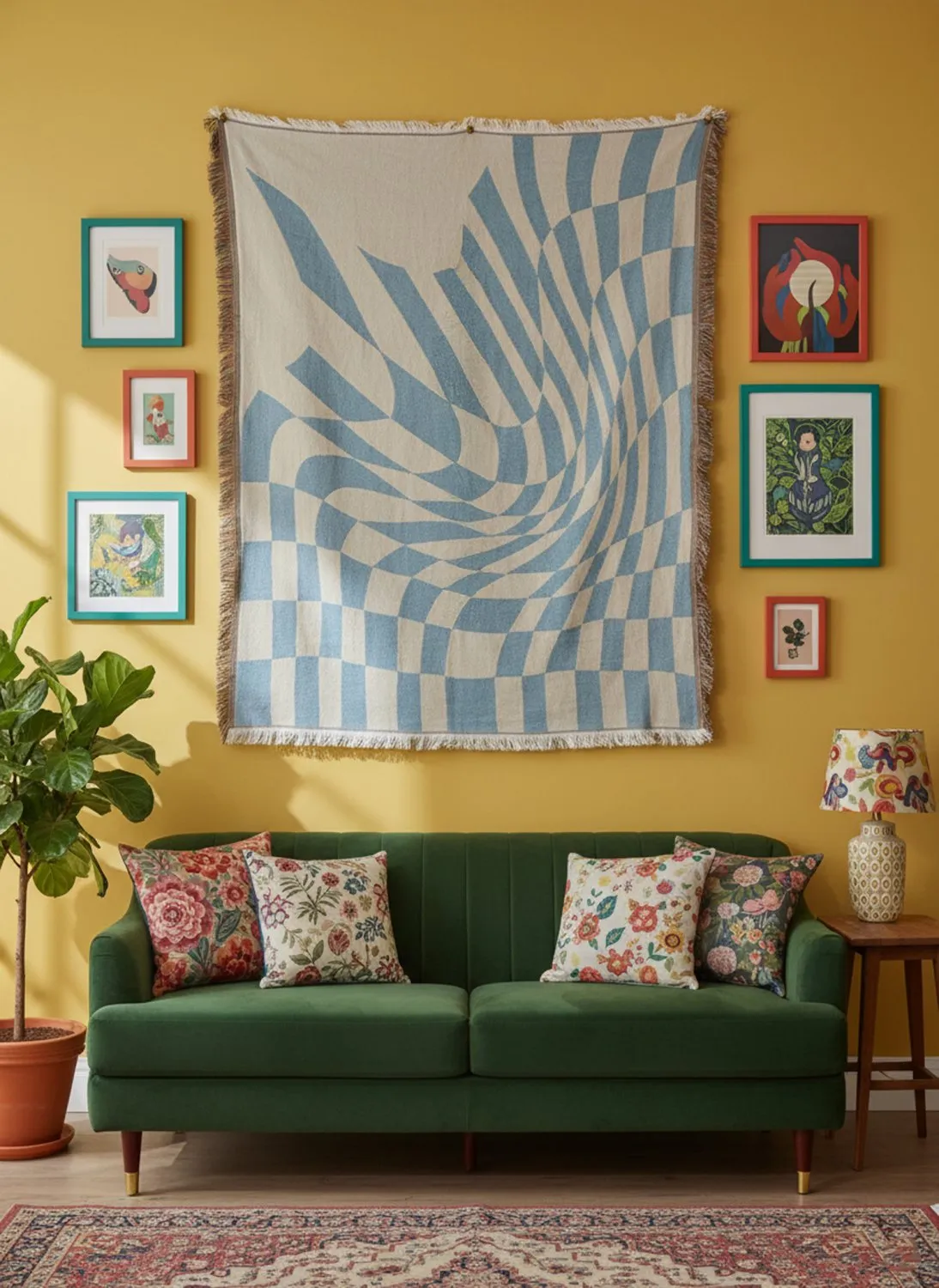 Throws - Ignace Tapestry Blanket (multi)