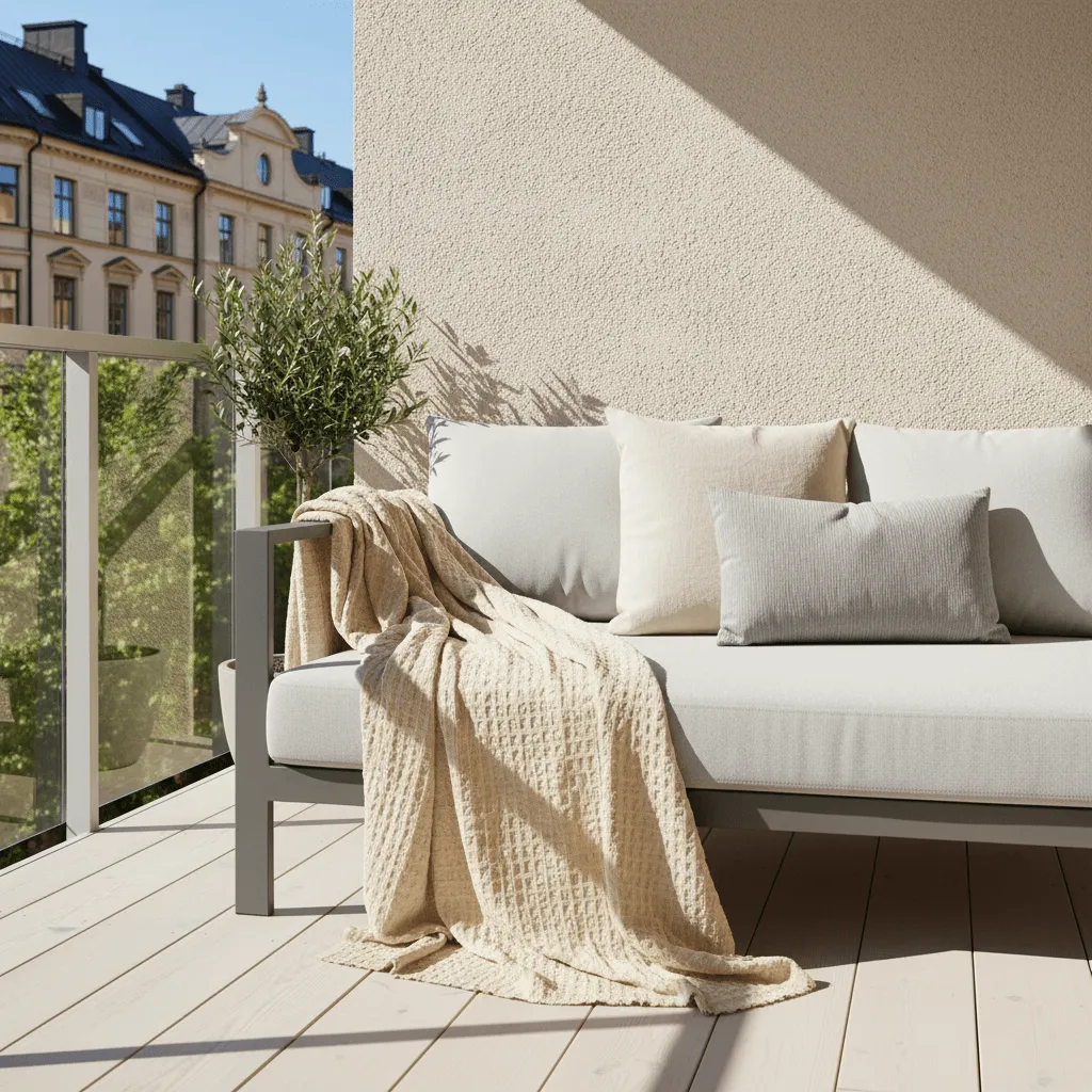 Throws - Juneau Blanket (beige)