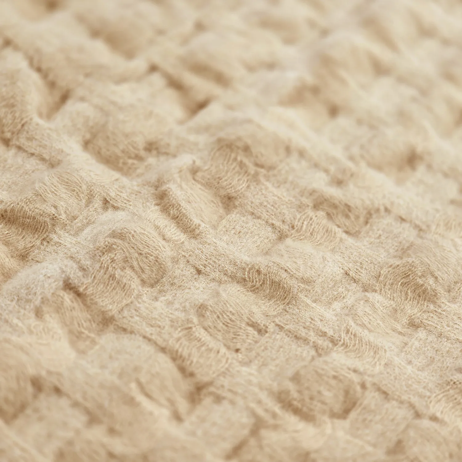 Throws - Juneau Blanket (beige)