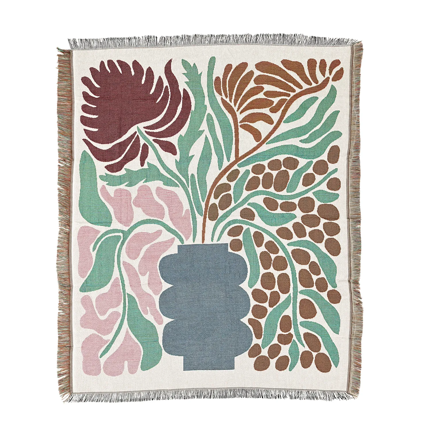Throws - Bloom Tapestry Blanket (multi)