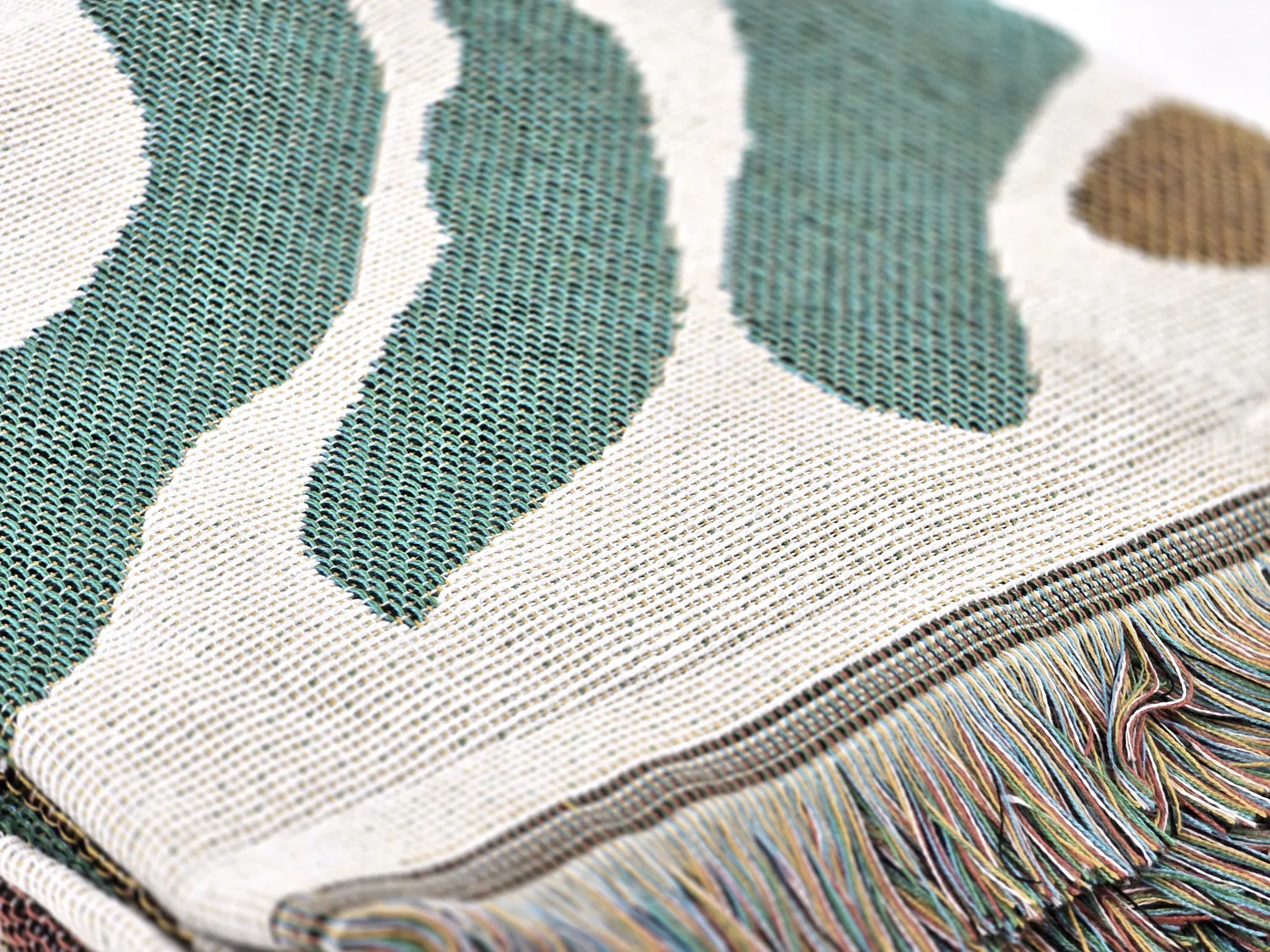 Throws - Bloom Tapestry Blanket (multi)