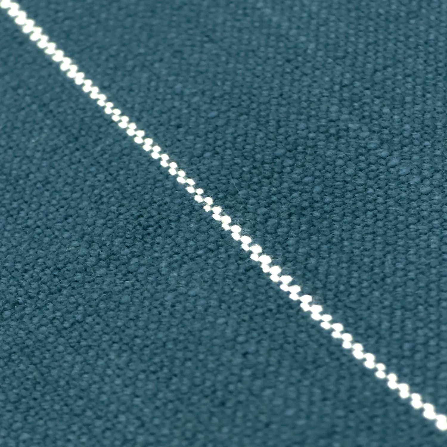 Throws - Cotton throw - Martina Stripe (blue/white)