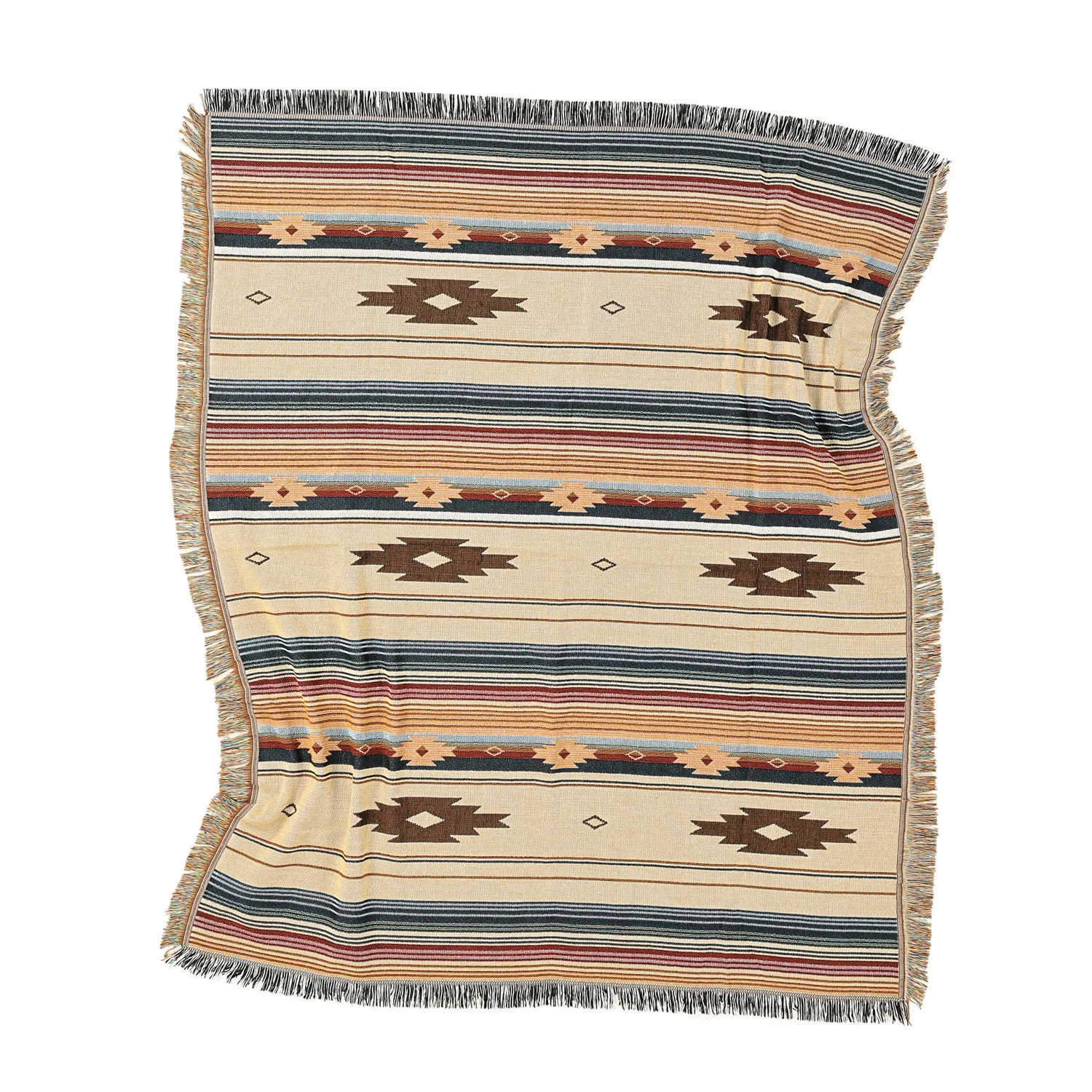 Throws - Byblos Tapestry Blanket (multi)