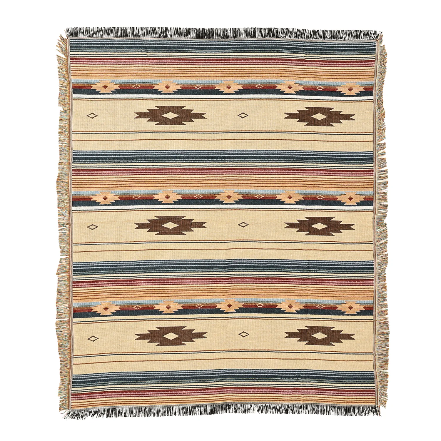 Throws - Byblos Tapestry Blanket (multi)