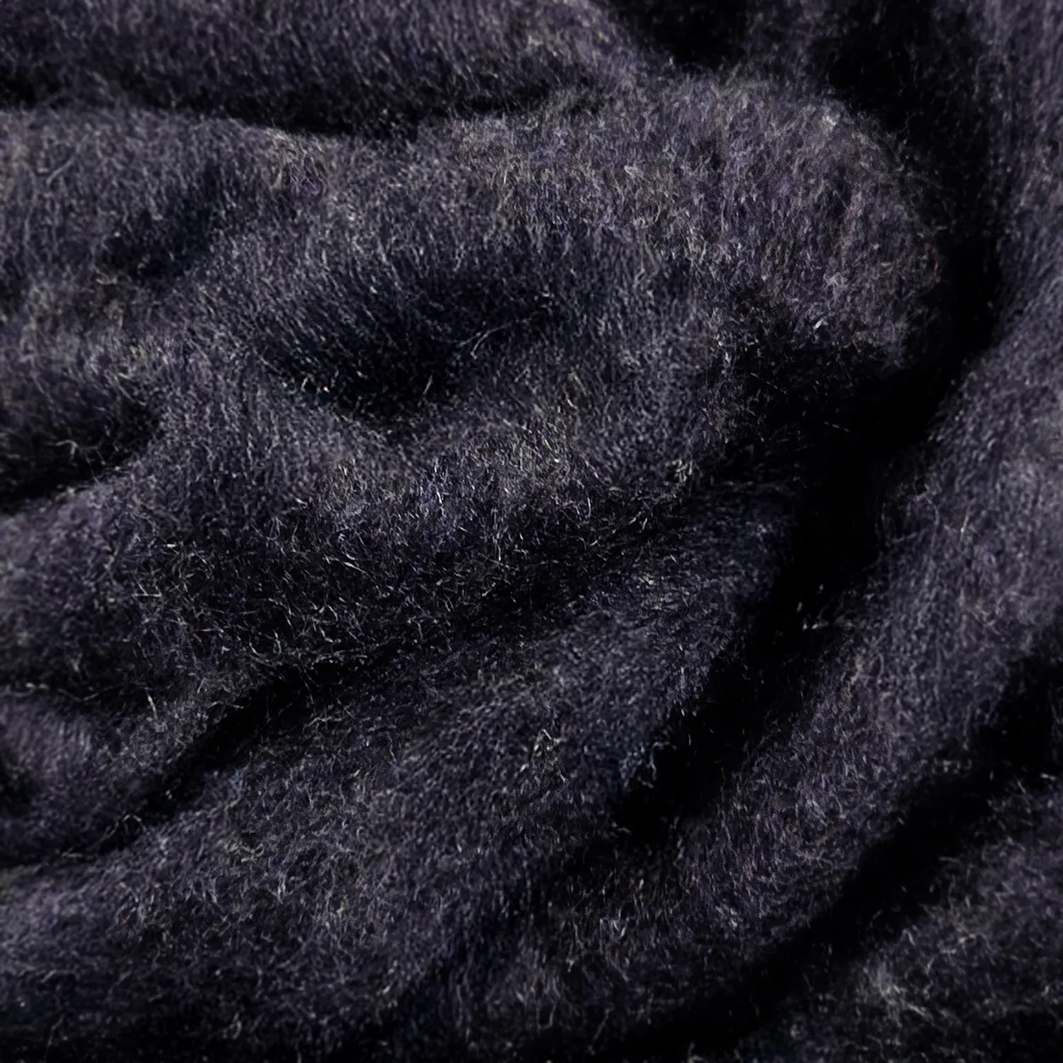 Throws - Plaid in wool mix - Samantha (black)