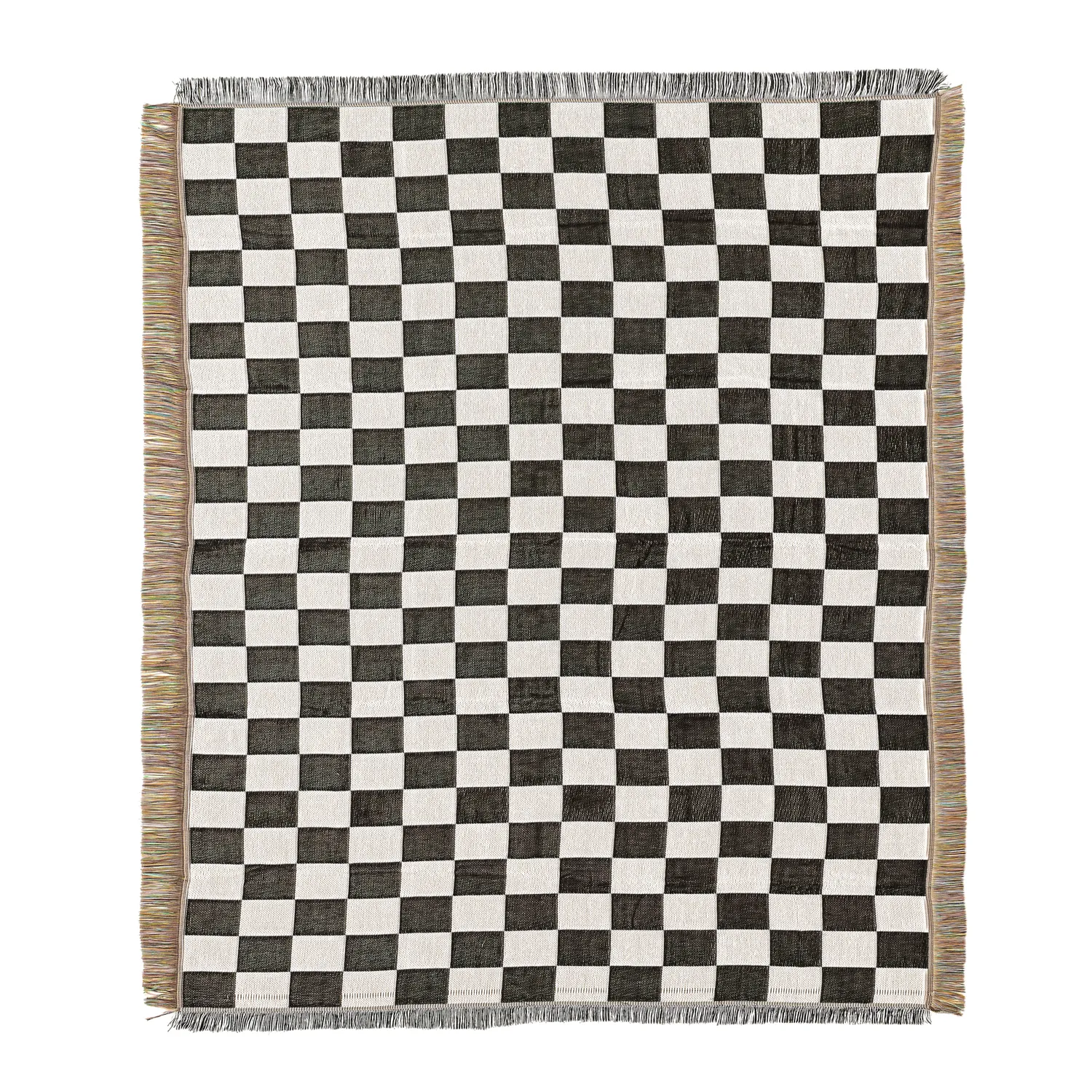 Throws - Wallace Tapestry Blanket (black/white)