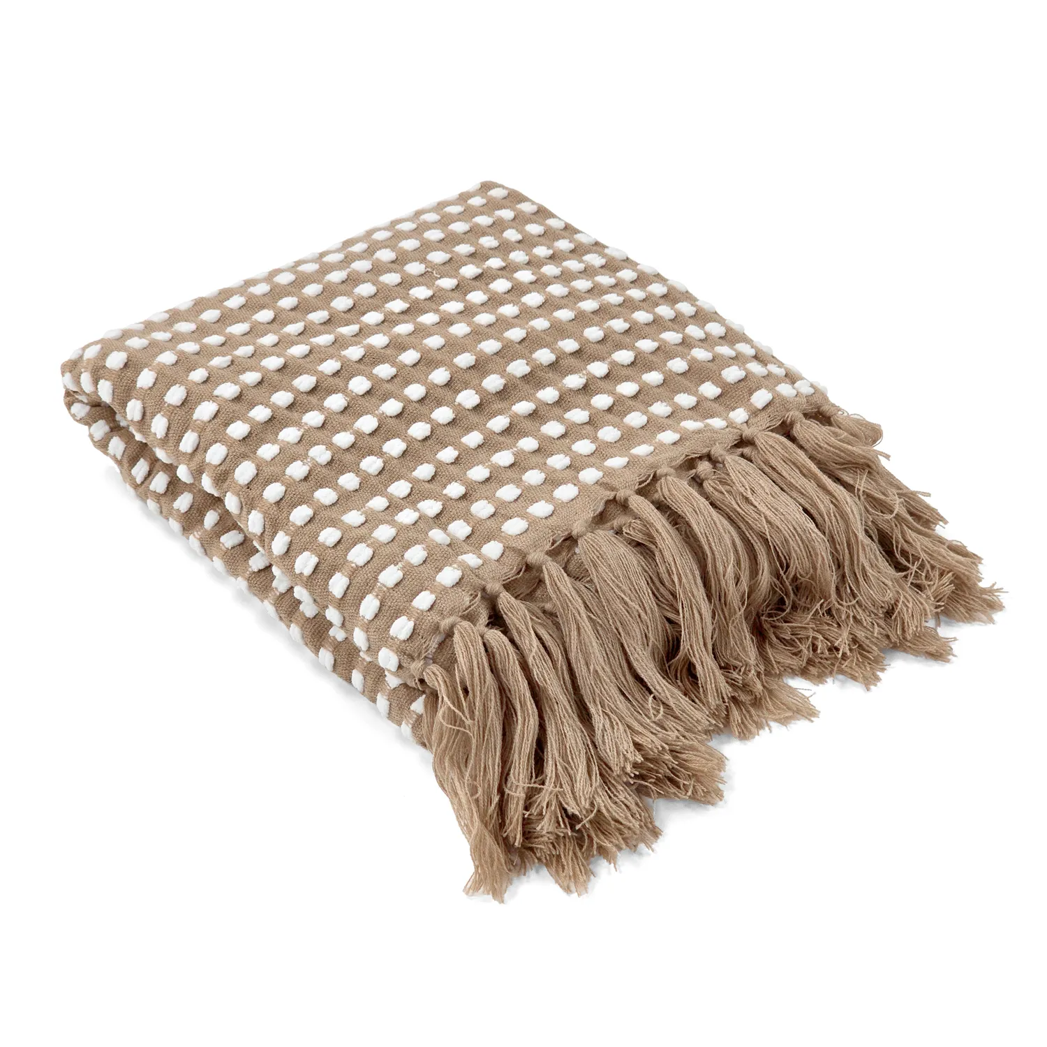 Throws - Quebec Blanket (beige)