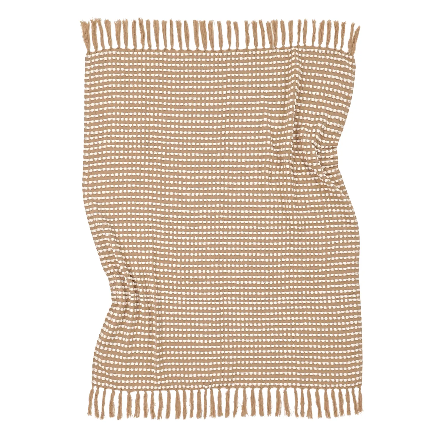 Throws - Quebec Blanket (beige)