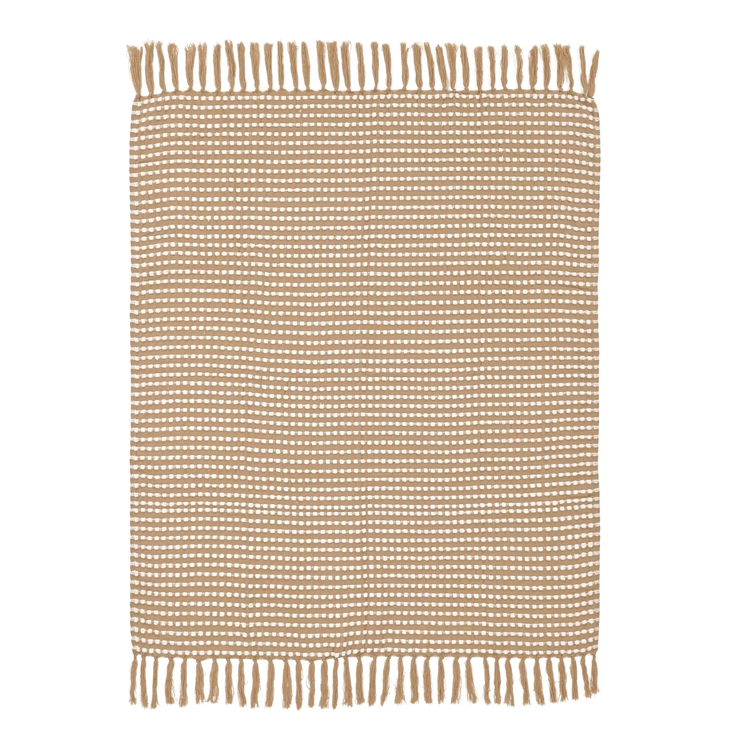Throws - Quebec Blanket (beige)